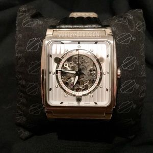 Harley Davidson Bulova Watch 76A022
